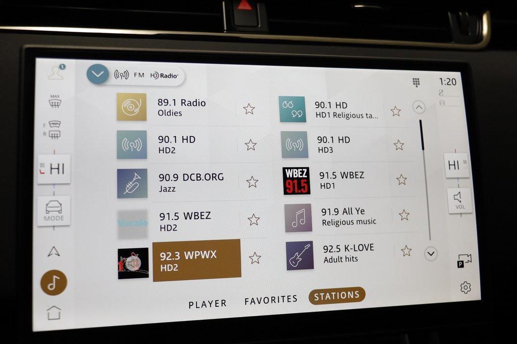 used 2026 Land Rover Range Rover Evoque car, priced at $41,767