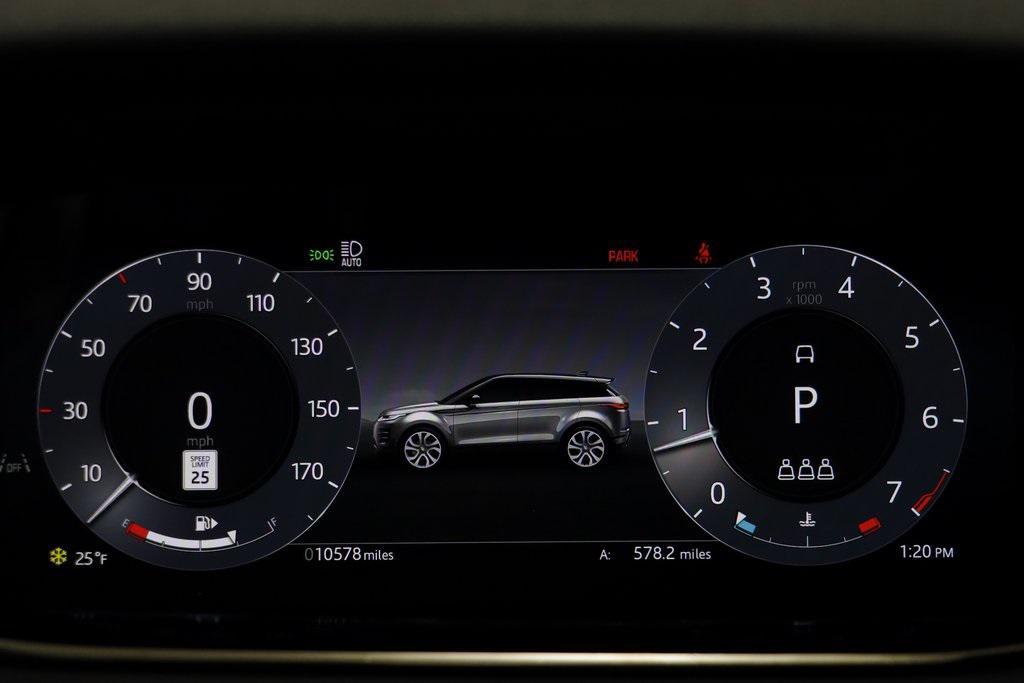 used 2026 Land Rover Range Rover Evoque car, priced at $41,767