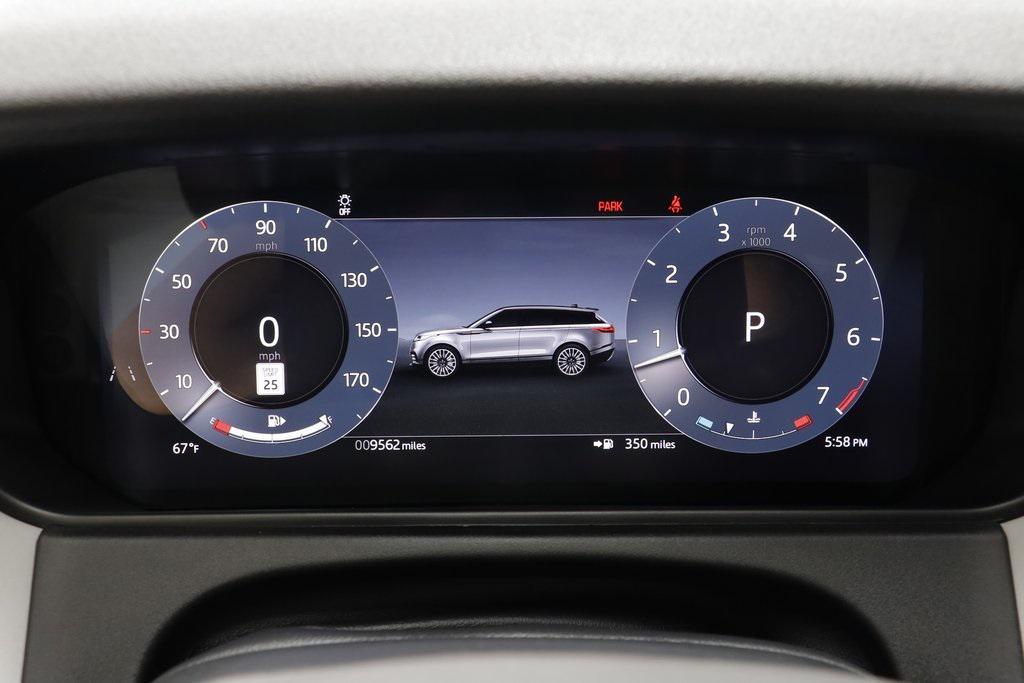 used 2025 Land Rover Range Rover Velar car, priced at $47,308