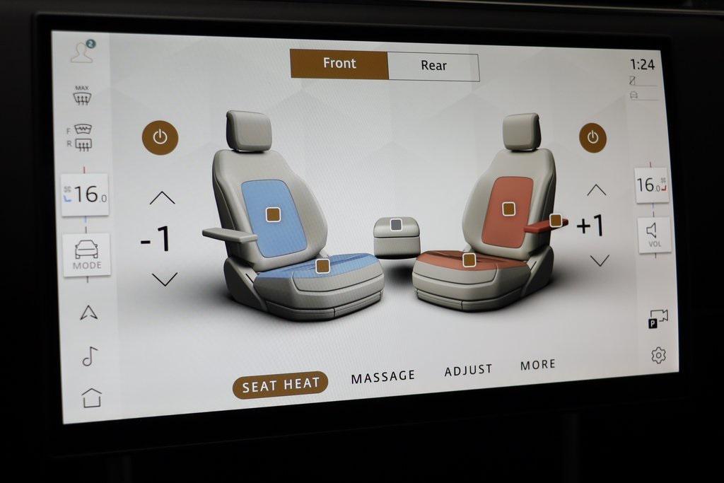 new 2025 Land Rover Range Rover car, priced at $263,000