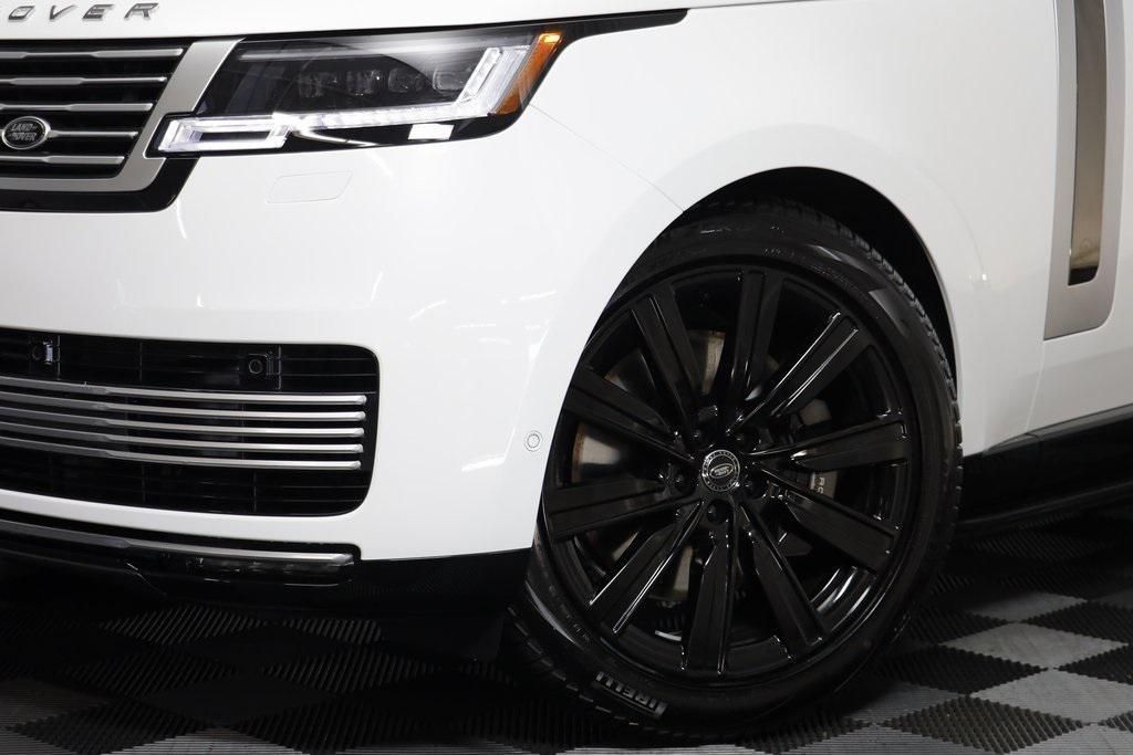 new 2025 Land Rover Range Rover car, priced at $263,000