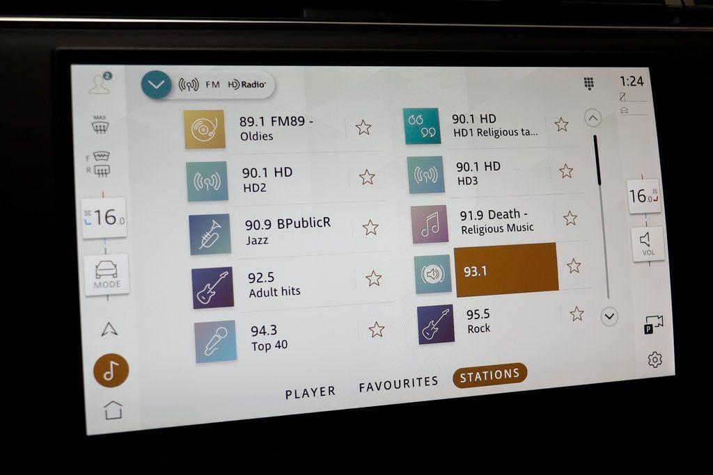 new 2025 Land Rover Range Rover car, priced at $263,000