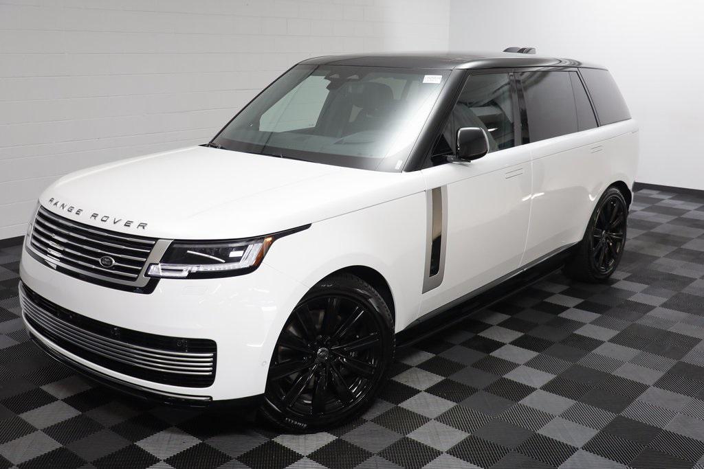 new 2025 Land Rover Range Rover car, priced at $263,000