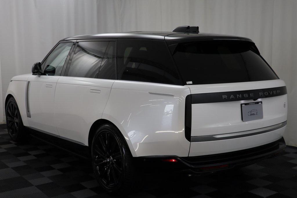 new 2025 Land Rover Range Rover car, priced at $263,000