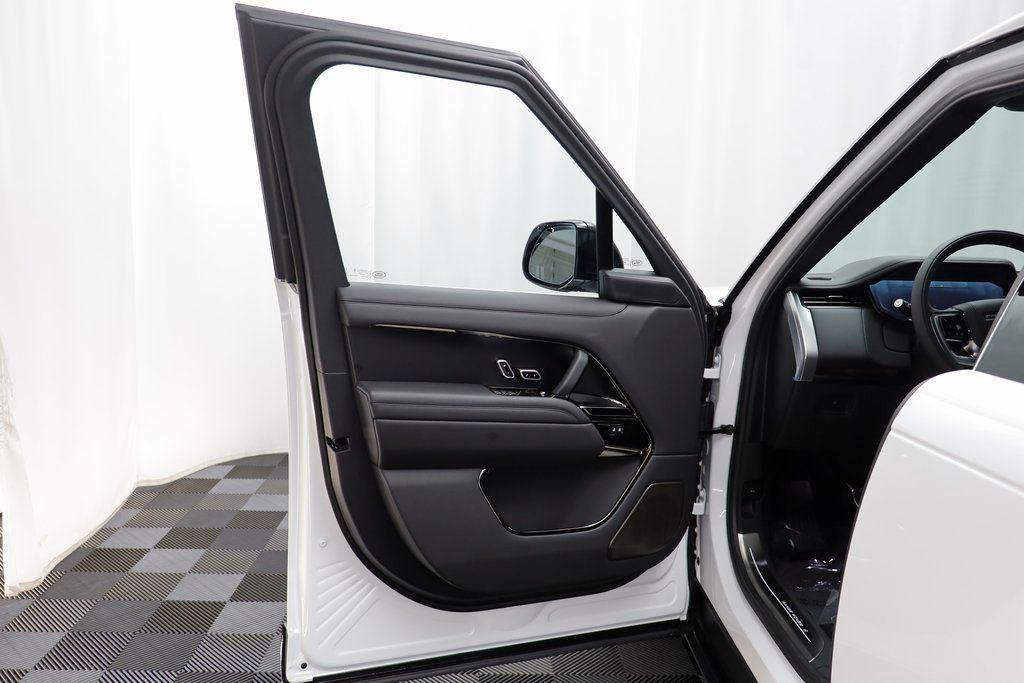 new 2025 Land Rover Range Rover car, priced at $263,000
