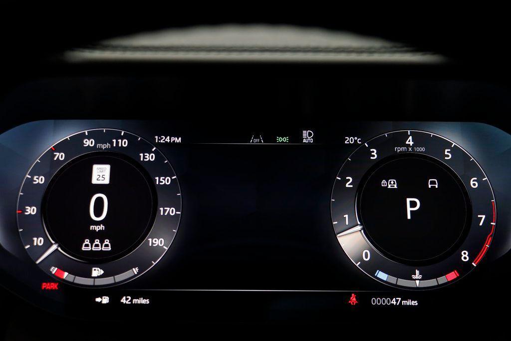 new 2025 Land Rover Range Rover car, priced at $263,000