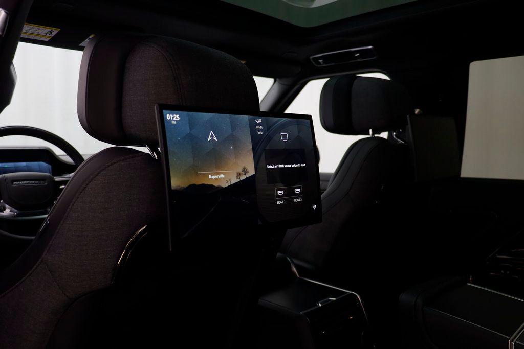 new 2025 Land Rover Range Rover car, priced at $263,000