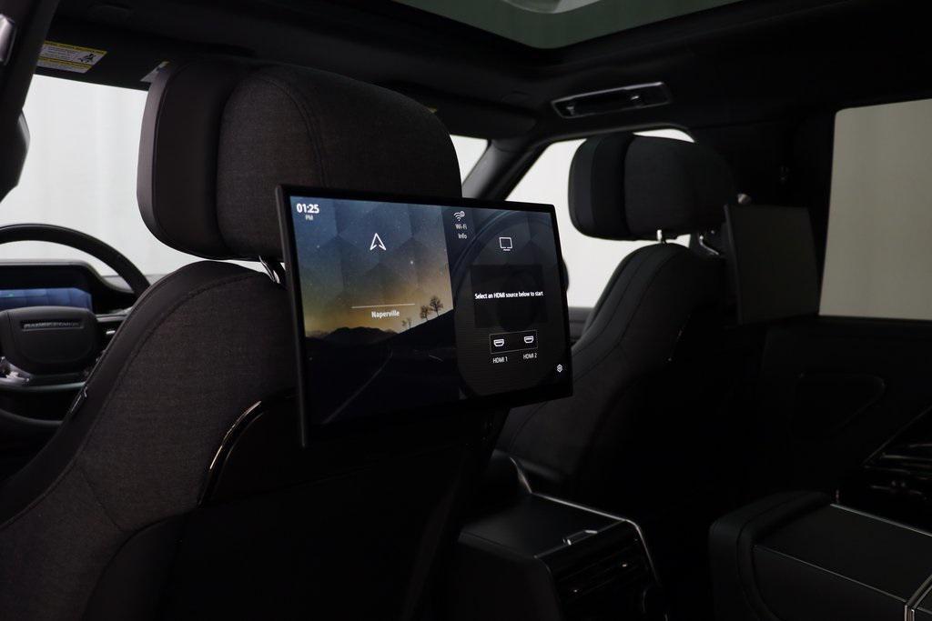 new 2025 Land Rover Range Rover car, priced at $263,000