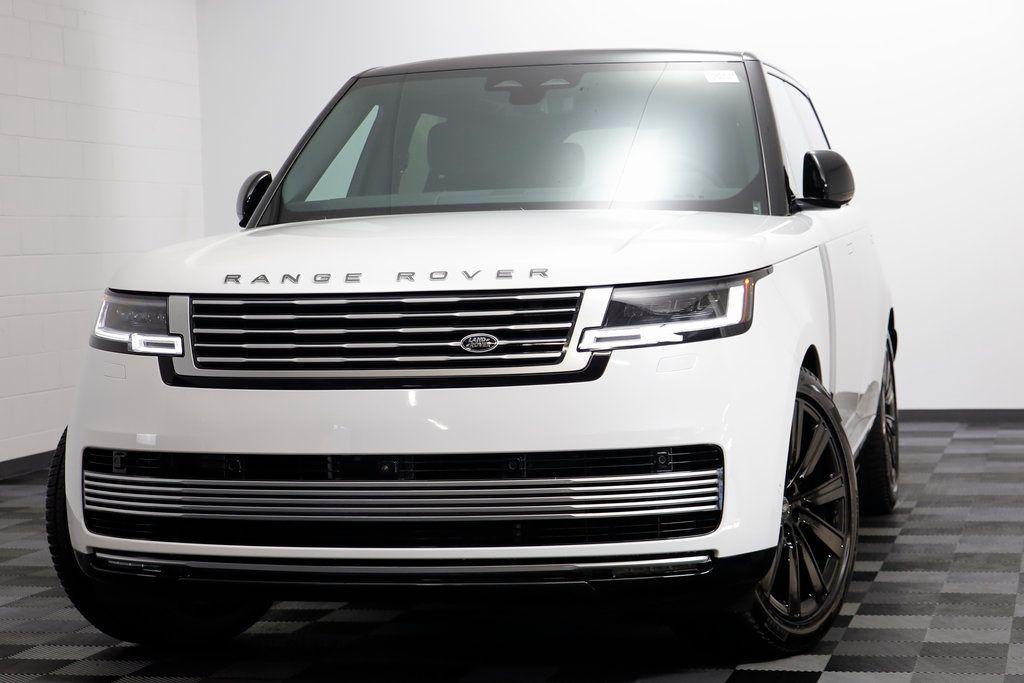 new 2025 Land Rover Range Rover car, priced at $263,000