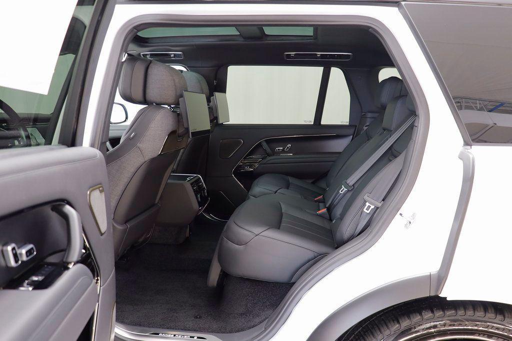 new 2025 Land Rover Range Rover car, priced at $263,000
