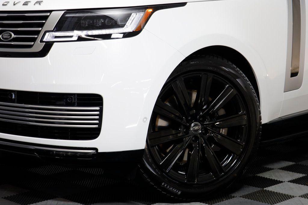 new 2025 Land Rover Range Rover car, priced at $263,000