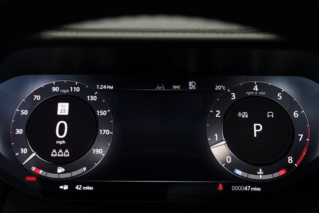 new 2025 Land Rover Range Rover car, priced at $263,000