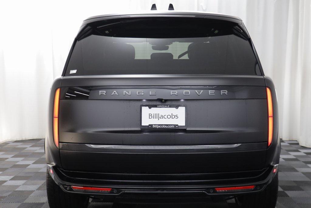 new 2026 Land Rover Range Rover car, priced at $137,135