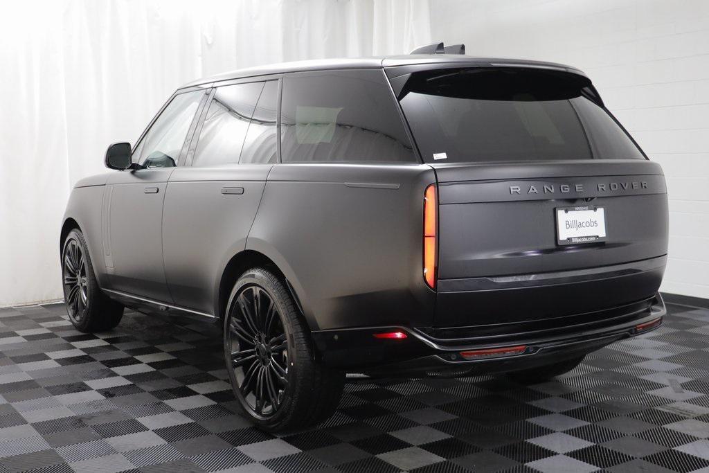 new 2026 Land Rover Range Rover car, priced at $137,135