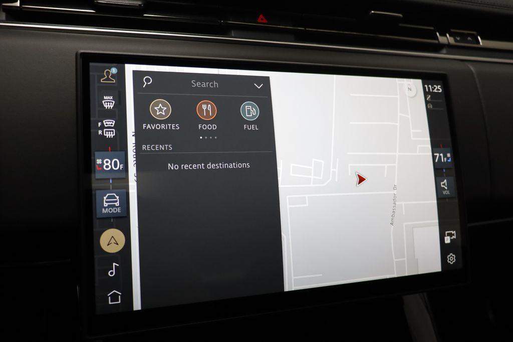 new 2026 Land Rover Range Rover Sport car, priced at $119,615