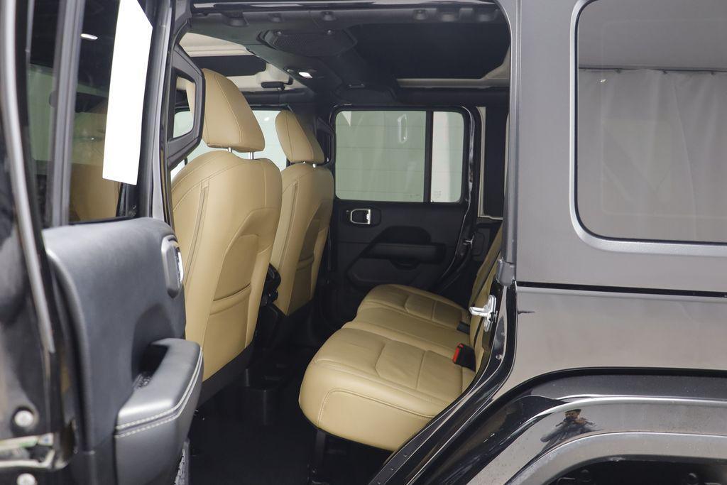 used 2018 Jeep Wrangler Unlimited car, priced at $23,881