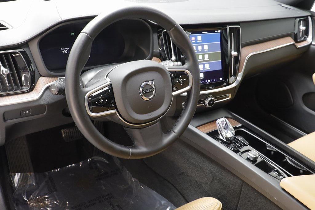 used 2024 Volvo V60 Cross Country car, priced at $42,254