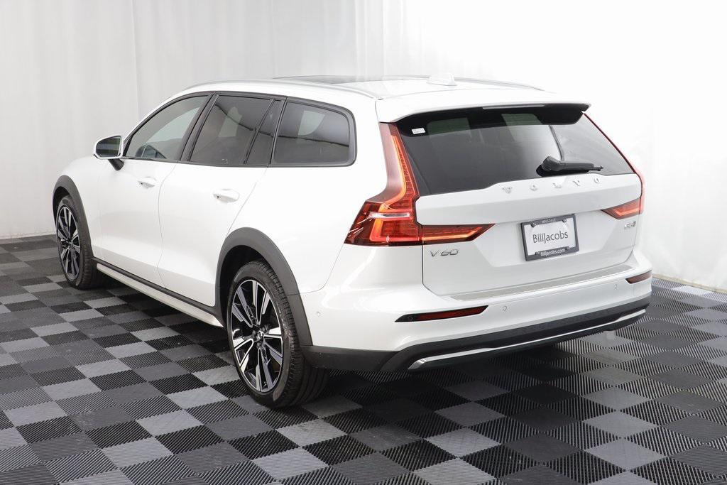 used 2024 Volvo V60 Cross Country car, priced at $42,254