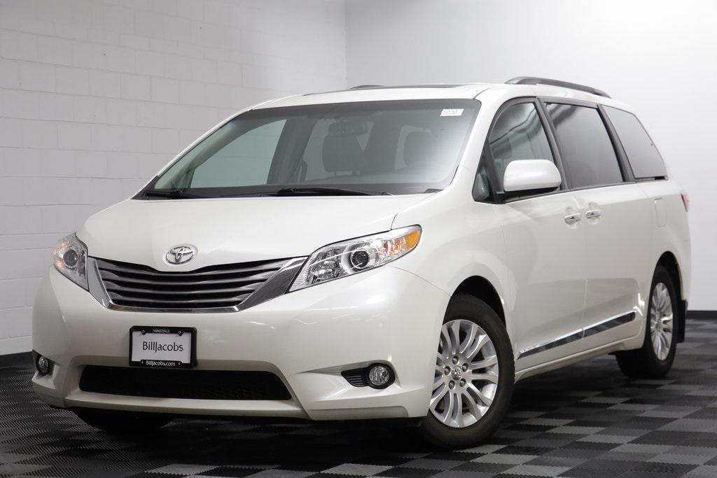 used 2017 Toyota Sienna car, priced at $20,934