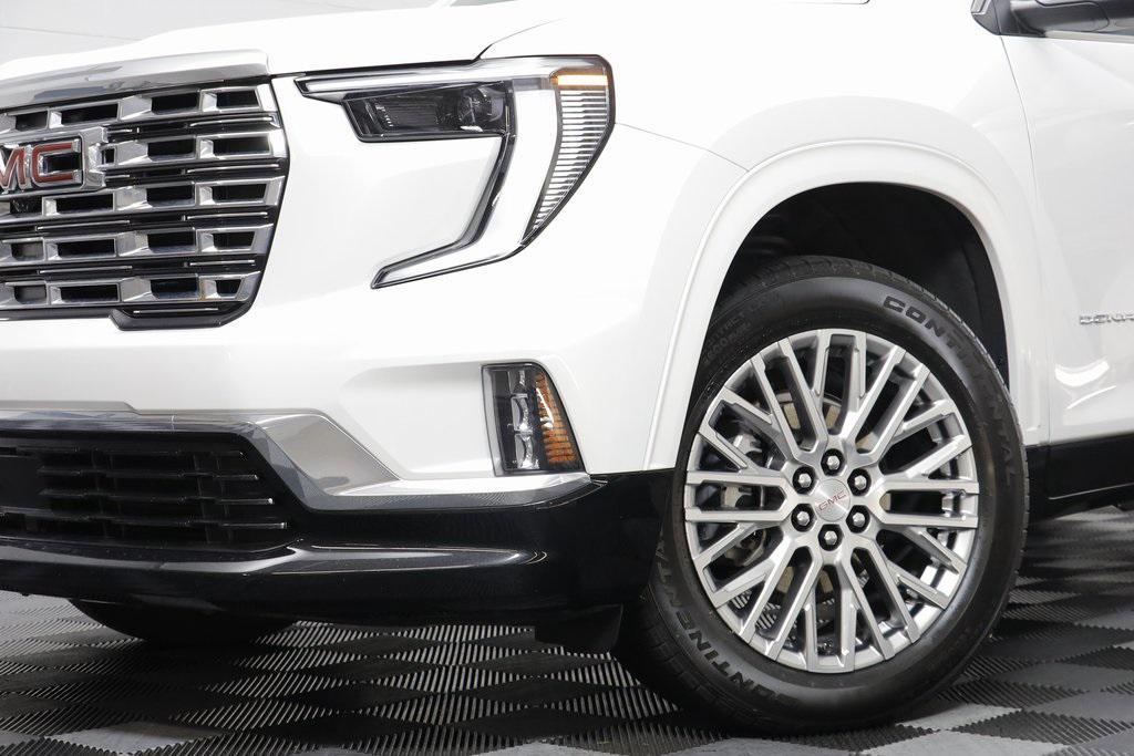 used 2024 GMC Acadia car, priced at $45,113