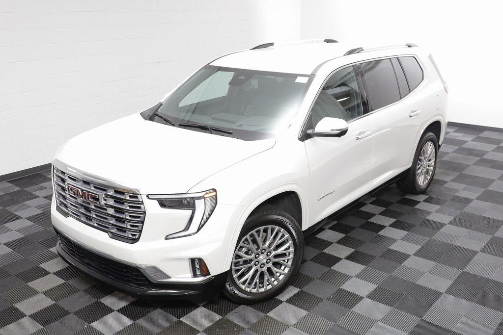 used 2024 GMC Acadia car, priced at $45,113