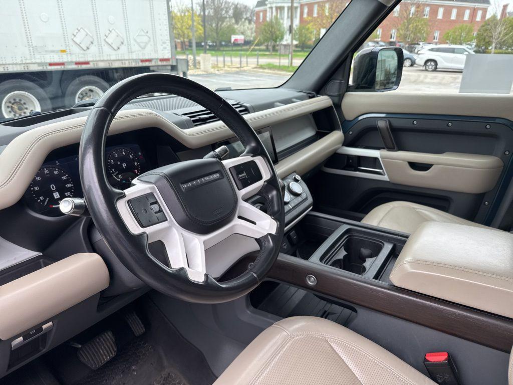 used 2020 Land Rover Defender car, priced at $37,877