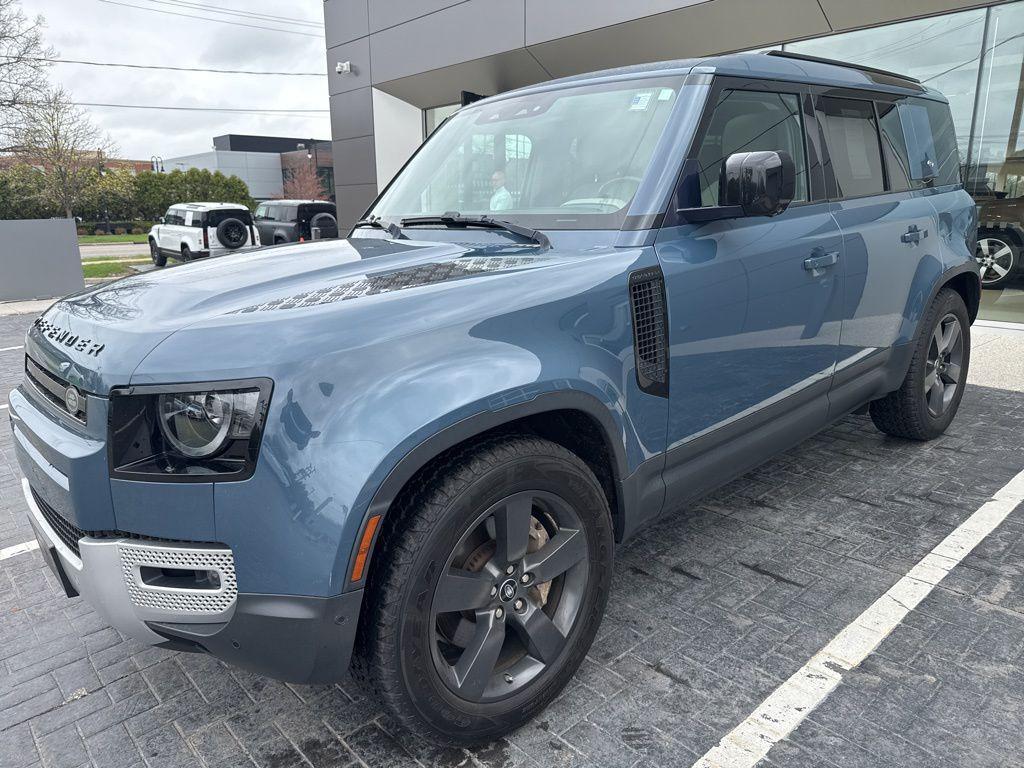 used 2020 Land Rover Defender car, priced at $37,877