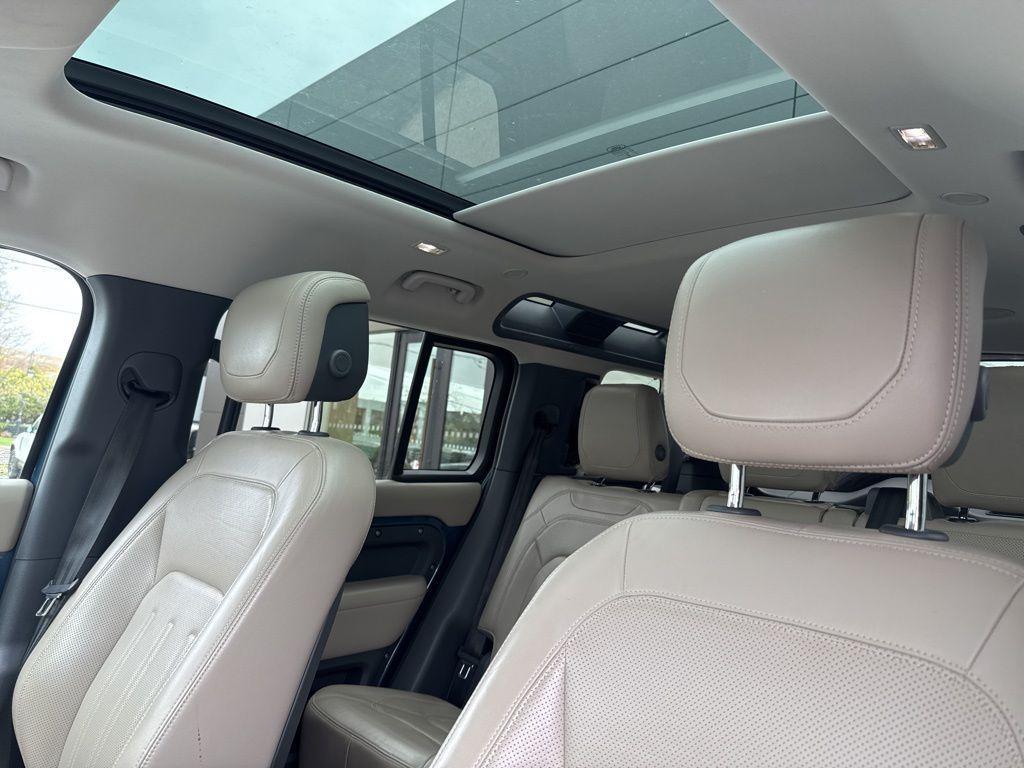 used 2020 Land Rover Defender car, priced at $37,877