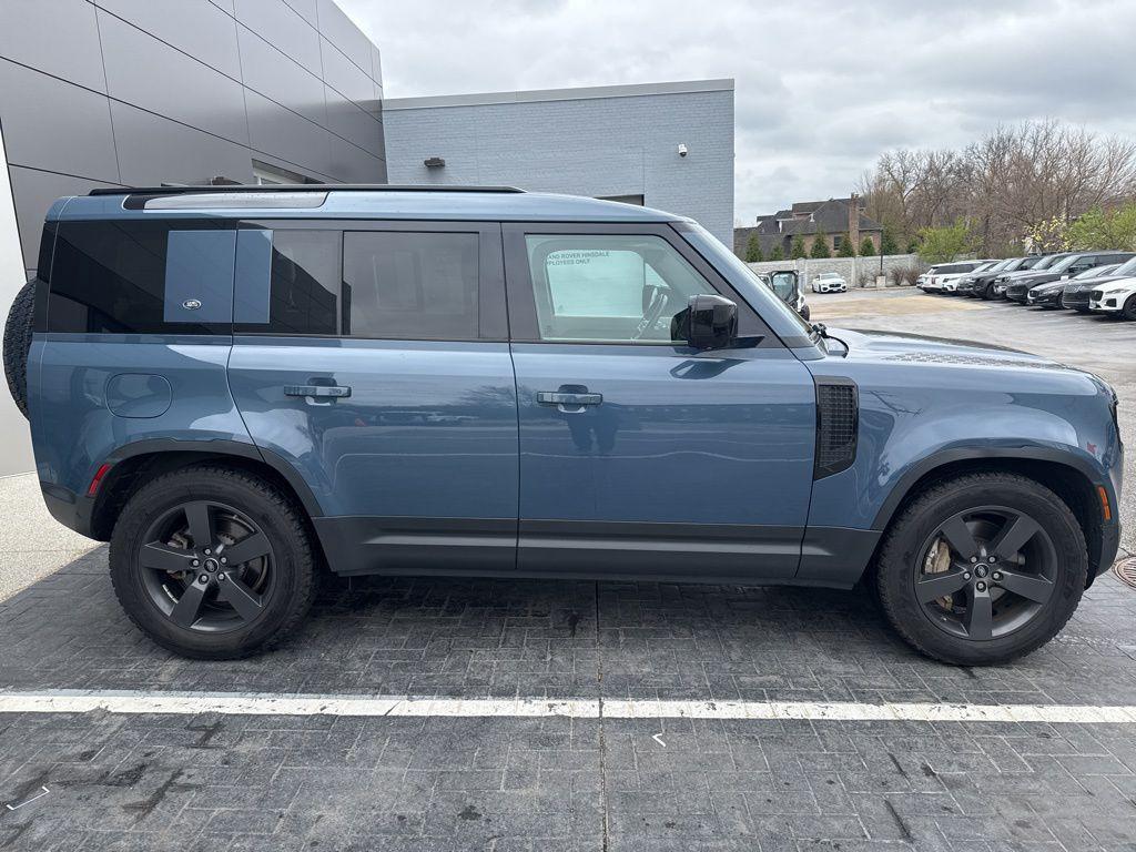 used 2020 Land Rover Defender car, priced at $37,877