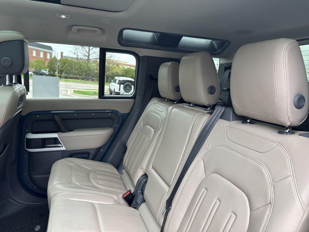 used 2020 Land Rover Defender car, priced at $37,877