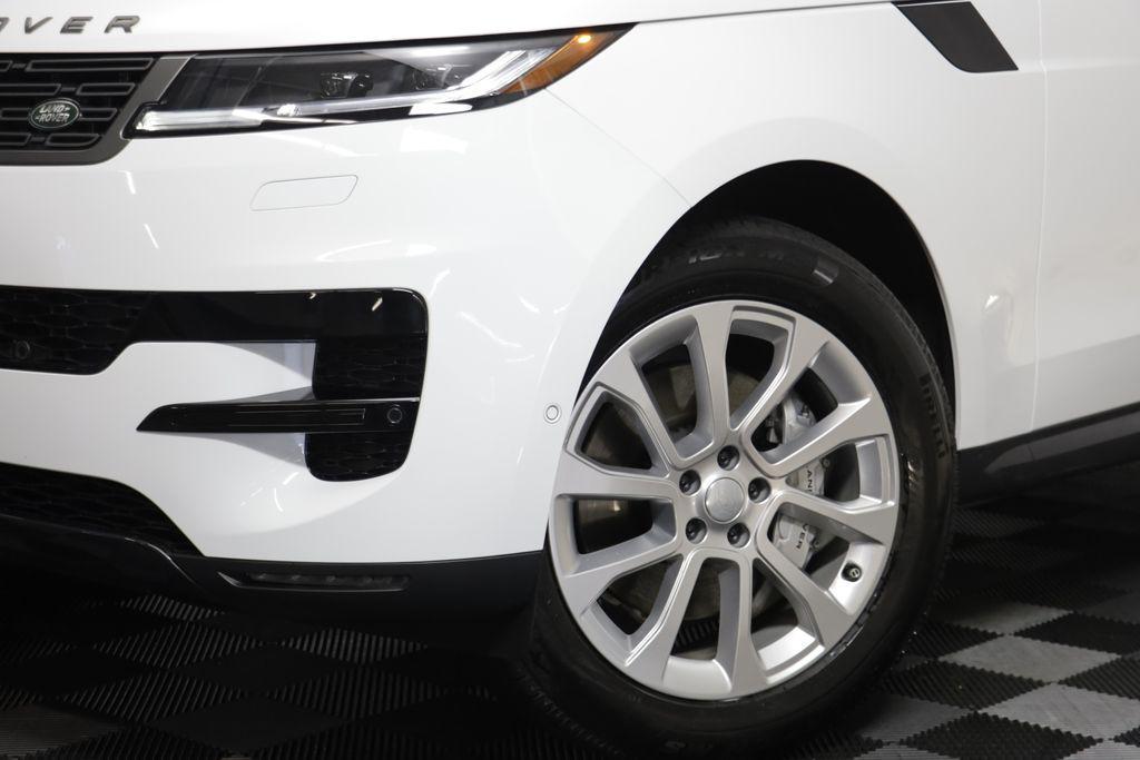 used 2025 Land Rover Range Rover Sport car, priced at $79,401