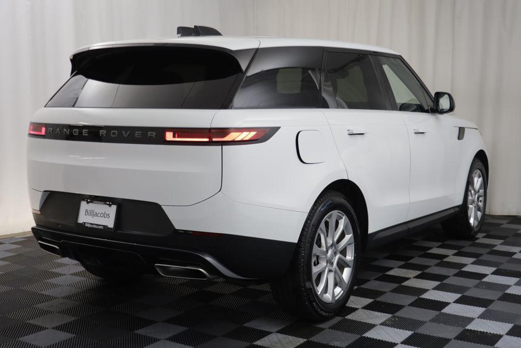 used 2025 Land Rover Range Rover Sport car, priced at $79,401