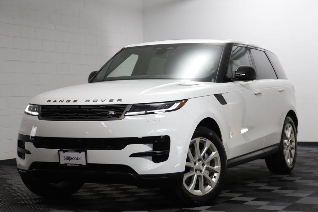 used 2025 Land Rover Range Rover Sport car, priced at $79,401