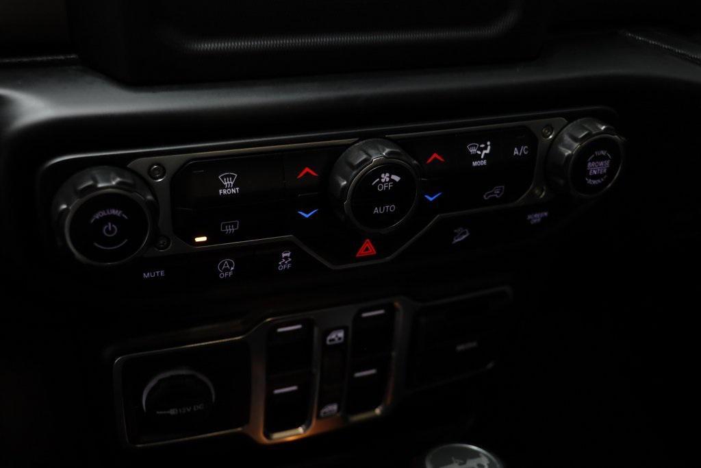 used 2020 Jeep Wrangler Unlimited car, priced at $23,871