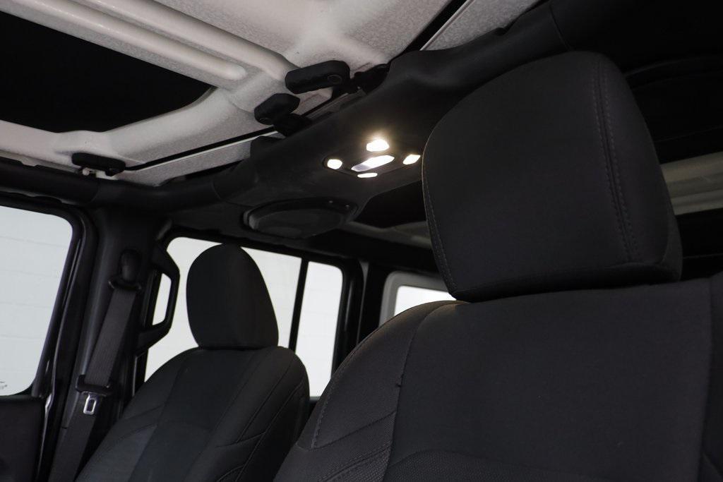 used 2020 Jeep Wrangler Unlimited car, priced at $23,871