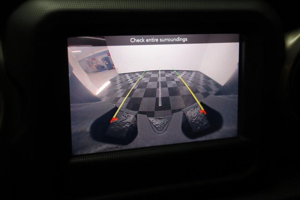 used 2020 Jeep Wrangler Unlimited car, priced at $23,871