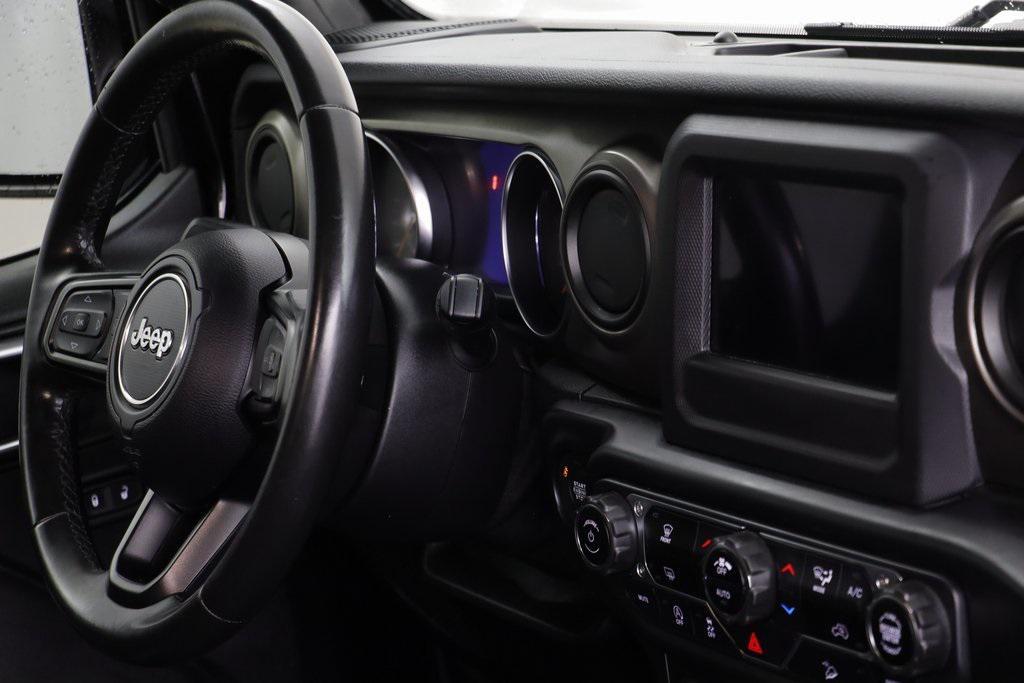 used 2020 Jeep Wrangler Unlimited car, priced at $23,871