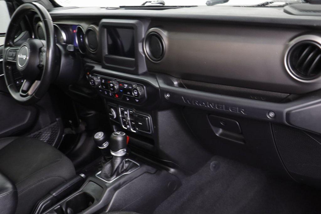 used 2020 Jeep Wrangler Unlimited car, priced at $23,871