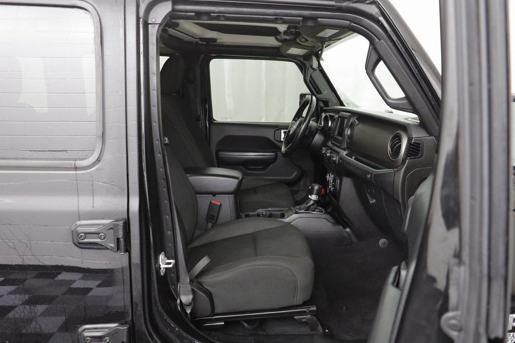 used 2020 Jeep Wrangler Unlimited car, priced at $23,871