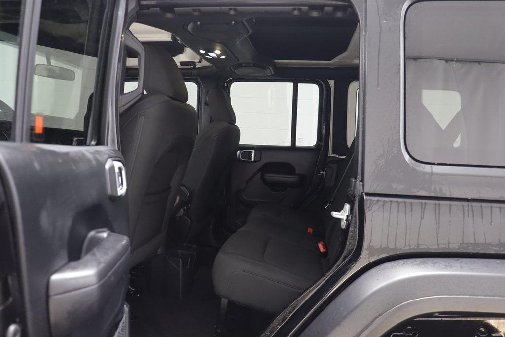 used 2020 Jeep Wrangler Unlimited car, priced at $23,871
