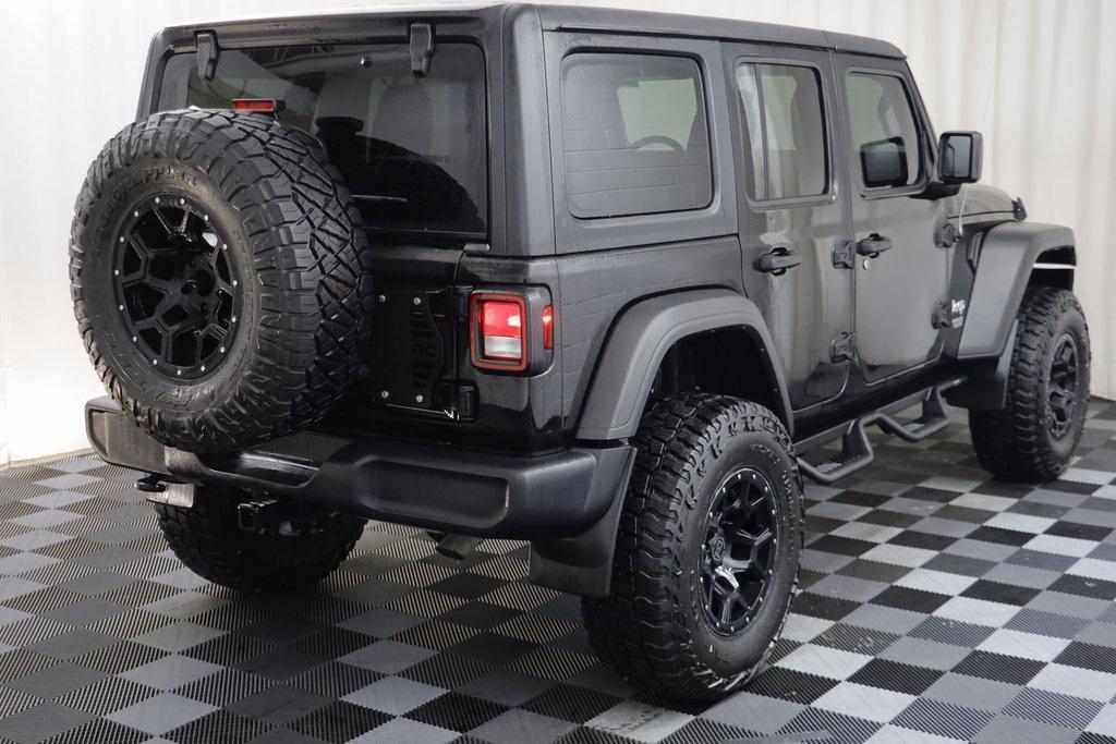 used 2020 Jeep Wrangler Unlimited car, priced at $23,871