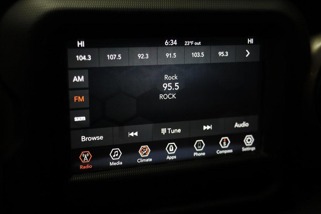 used 2020 Jeep Wrangler Unlimited car, priced at $23,871