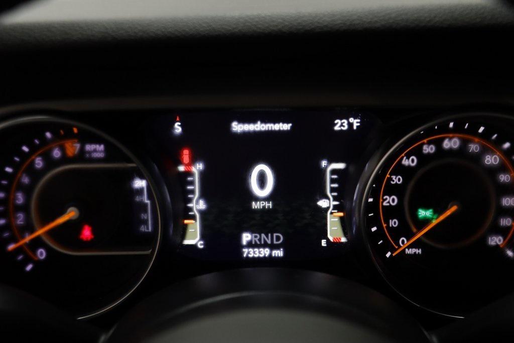 used 2020 Jeep Wrangler Unlimited car, priced at $23,871