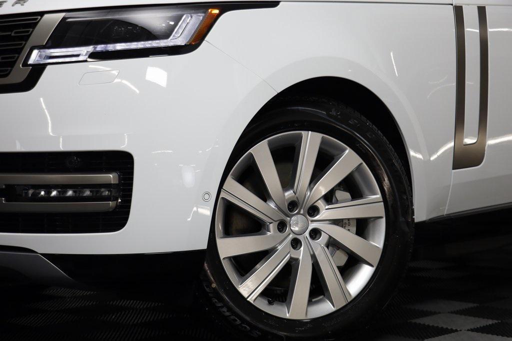 new 2025 Land Rover Range Rover car, priced at $122,890