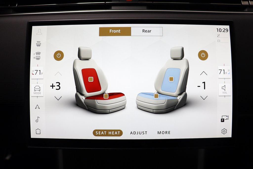 new 2025 Land Rover Range Rover car, priced at $122,890