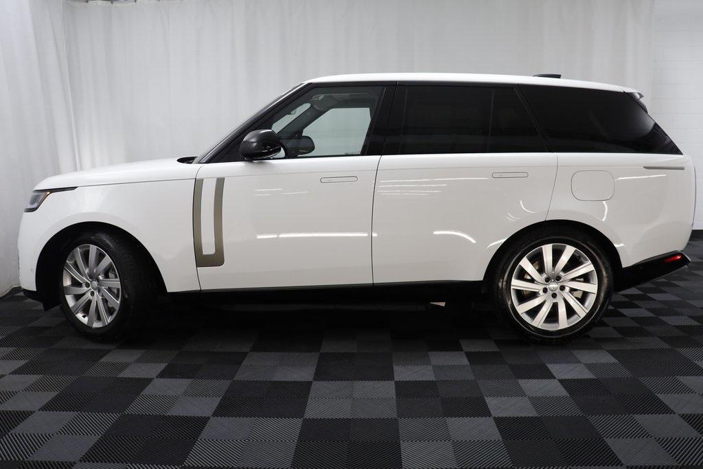 new 2025 Land Rover Range Rover car, priced at $122,890