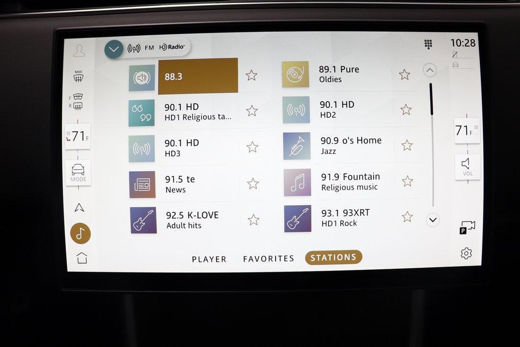 new 2025 Land Rover Range Rover car, priced at $122,890