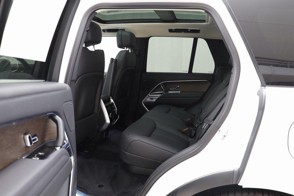 new 2025 Land Rover Range Rover car, priced at $122,890
