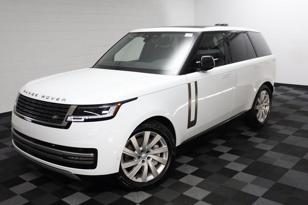 new 2025 Land Rover Range Rover car, priced at $122,890