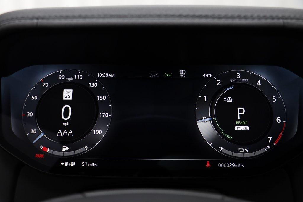 new 2025 Land Rover Range Rover car, priced at $122,890